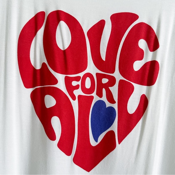 Old Navy• “Love for All” •Tank for Women - Picture 4 of 5